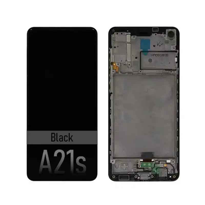 BQ7 LCD Screen Repair Samsung Galaxy A21s A217F -Black (As the same as service pack, but not from official Samsung)