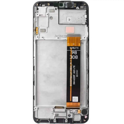 BQ7 Samsung Galaxy A23 4G A235F OLED Screen Replacement Digitizer with Frame -Black (As the same as service pack, but not from official Samsung)