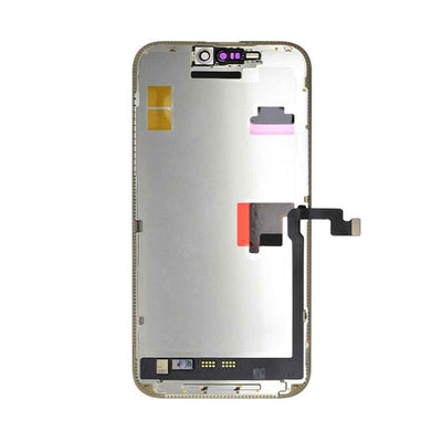 BQ7 Soft OLED Assembly for iPhone 16 Pro Max Screen Replacement (120HZ, Compatible for IC chip transfer)