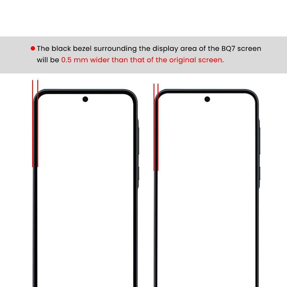 Samsung Galaxy A35 5G A356B BQ7 LCD Assembly Replacement with Frame-Navy