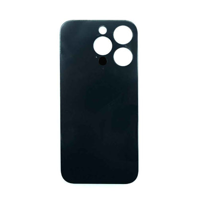 BQ7 Rear Glass With 3M Adhesive Replacement for iPhone 14 Pro Max (NO LOGO)-Deep Purple