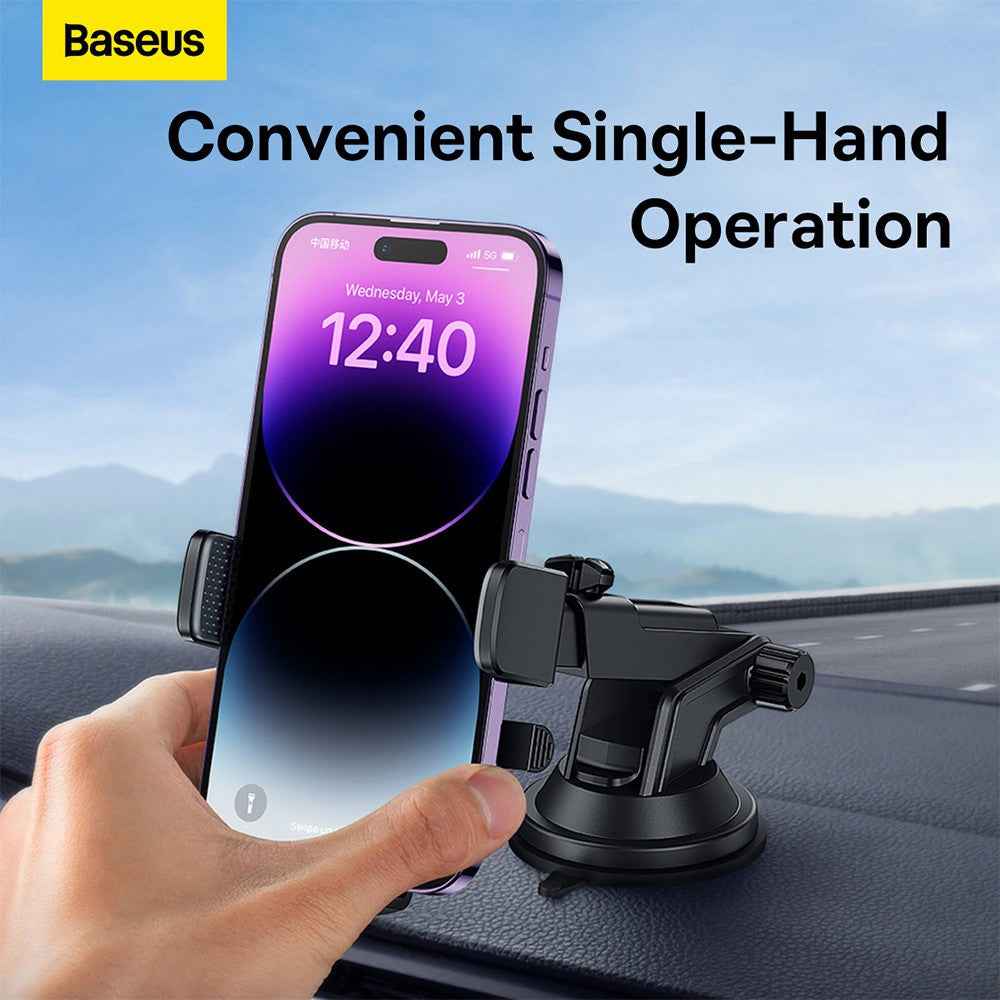 Baseus Ultra Control Pro Series Clamp-Type Car Holder Set