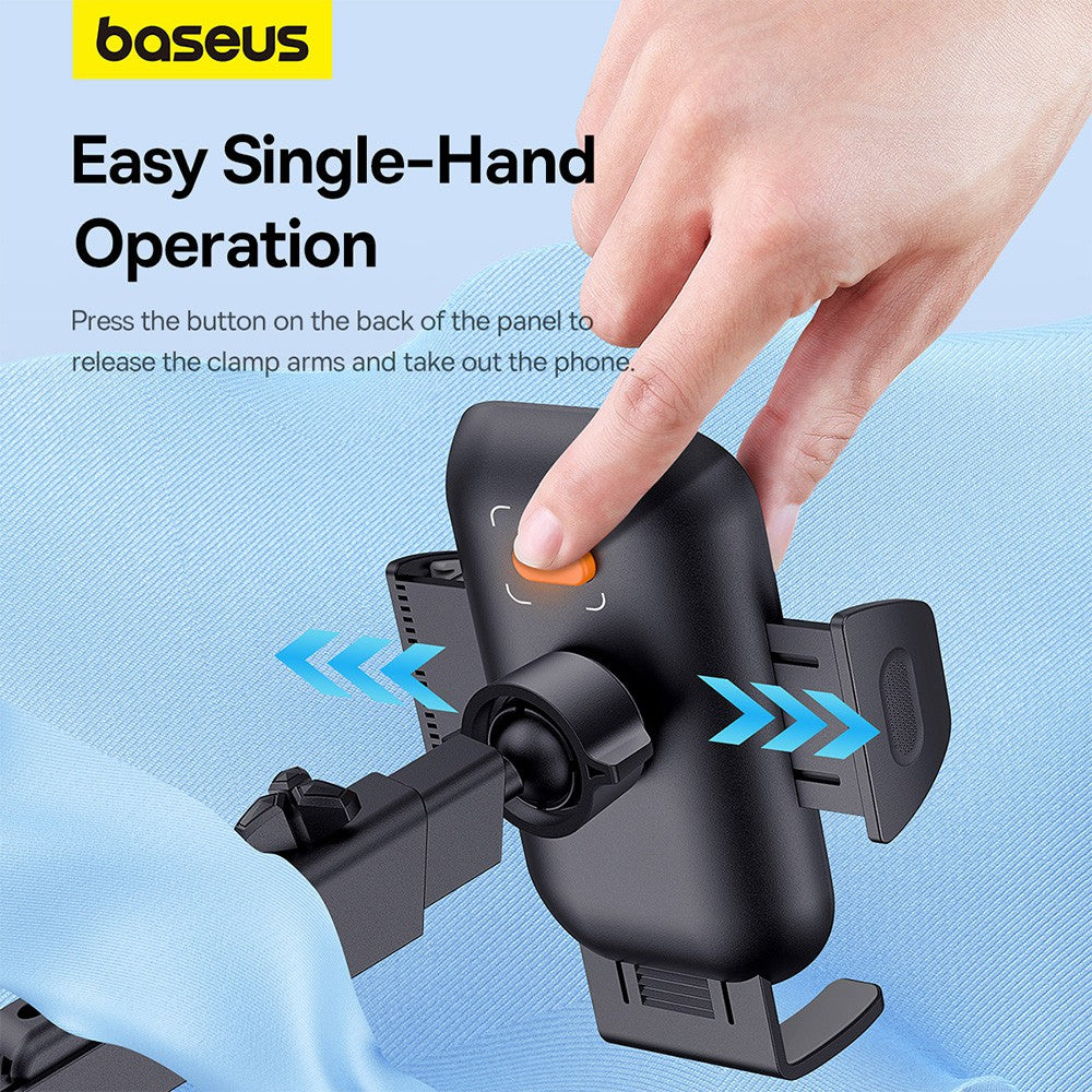 Baseus UltraControl Go Series Clamp-Type Phone Holder