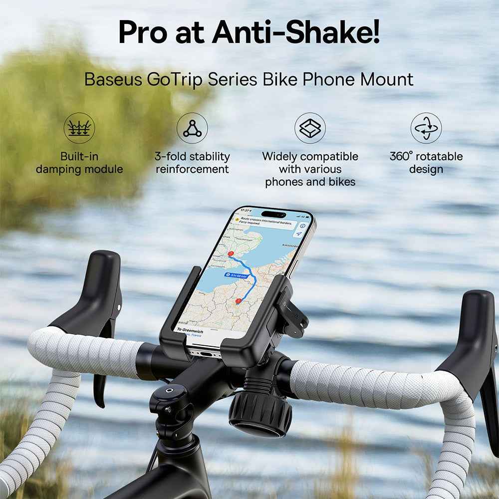 Baseus GoTrip Series Bike Phone Mount-Cluster