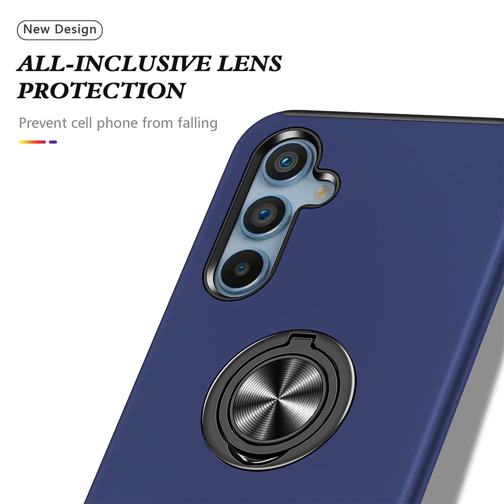 Magnetic Ring Holder Shockproof Case Cover for Samsung Galaxy S24 FE