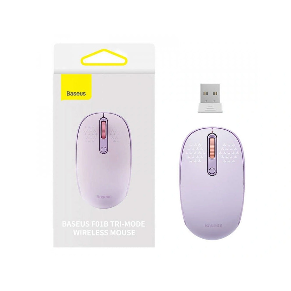 Baseus F01B Tri-Mode Wireless Mouse