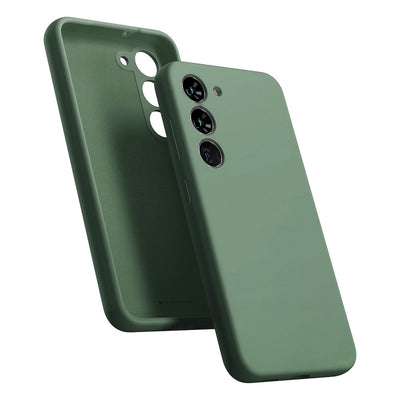 Mercury Silicone Cover Case for Samsung Galaxy S23 Plus