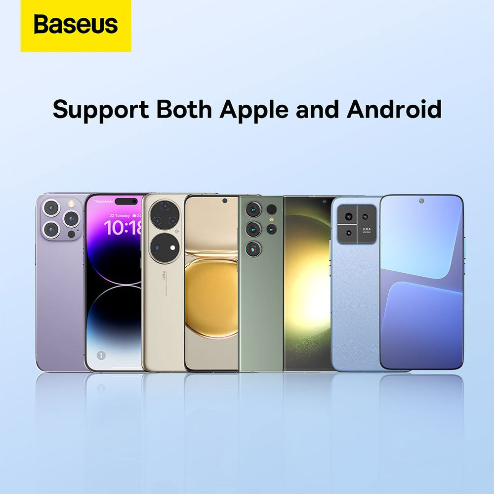 Baseus Simple 2 Wireless Charger 15W With Type-C To Type-C Cable-Cluster