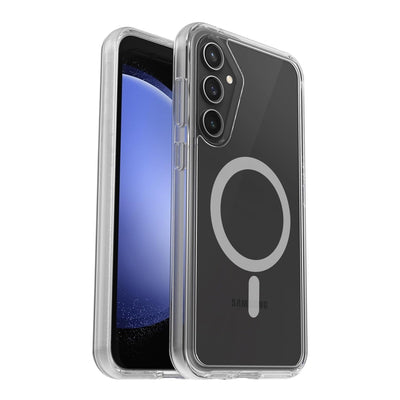 Hybrid Beatles Shockproof Case Cover with Magnetic Ring for Samsung Galaxy S24 Plus / S25 Plus