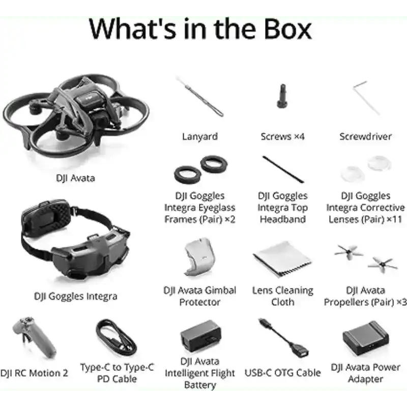 DJI Avata Explorer Combo - MyMobile