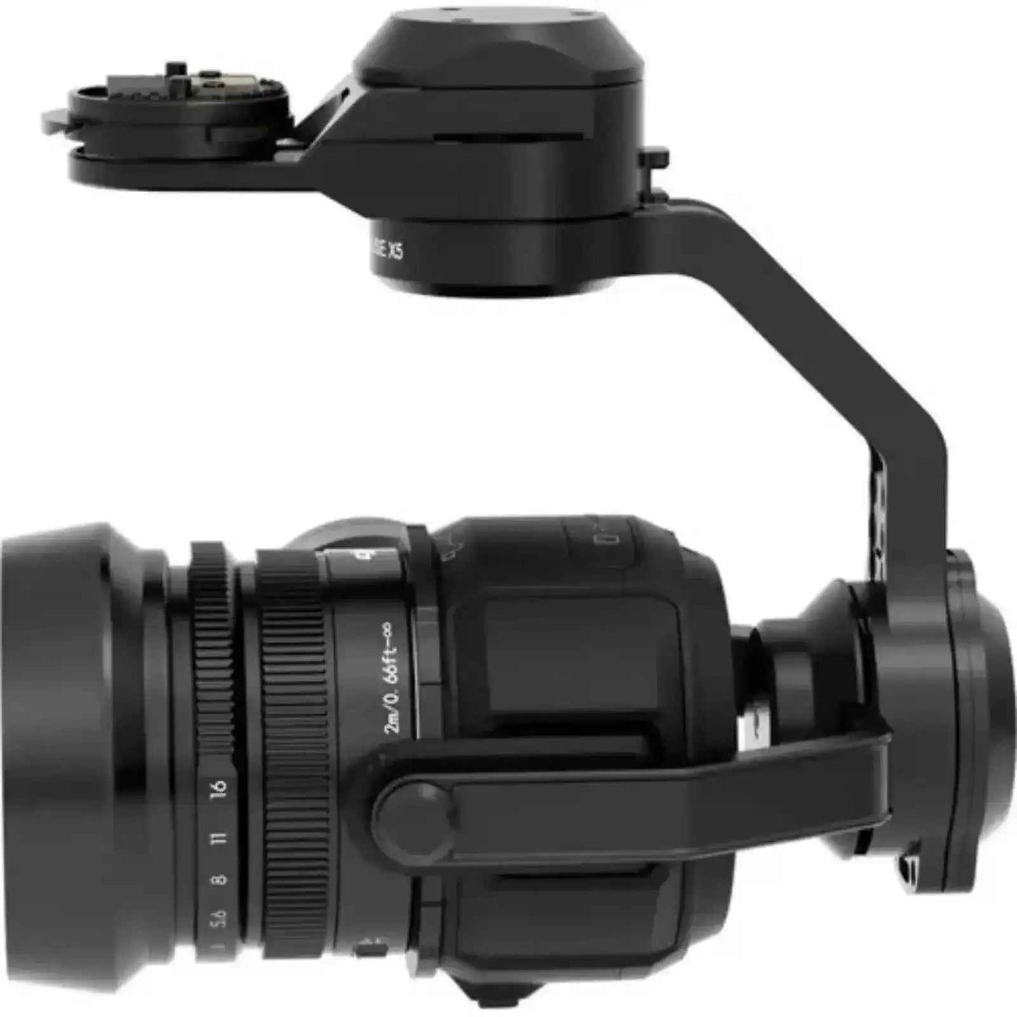DJI Zenmuse X5 camera unit with lens