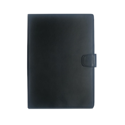 Mycase Leather Wallet Ipad Air Black - MyMobile