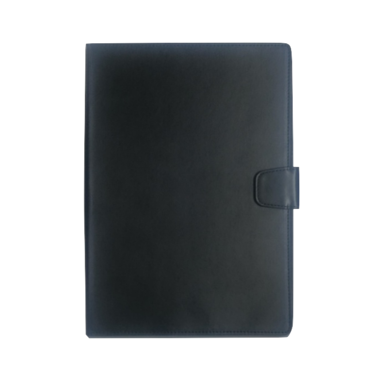 Mycase Leather Wallet Ipad Air Black - MyMobile