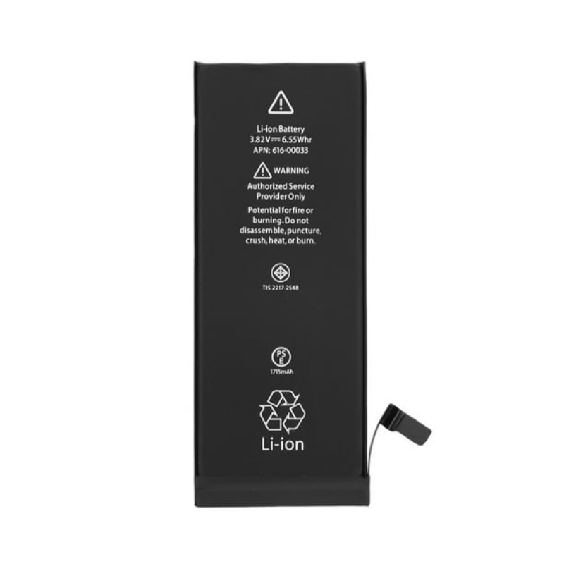 Greencell (Standard Capacity 1715mAh) iPhone 6s Replacement Battery with Adhesive Strips - MyMobile