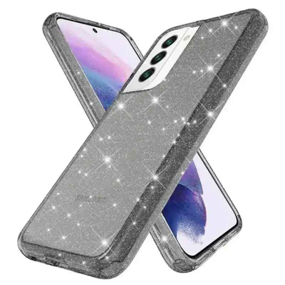 Pure Sparkle Samsung Galaxy S22 - Black