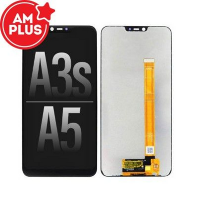 AMPLUS LCD Screen Digitizer Replacement for OPPO A3s A5 (AX5) - MyMobile