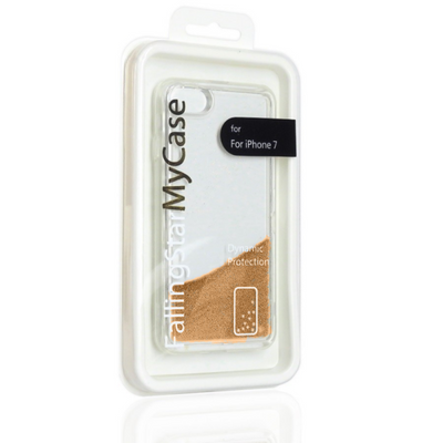 Mycase Falling Star Iphone X / Xs Gold - MyMobile