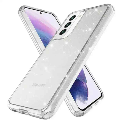 Pure Sparkle Samsung Galaxy S22+ Clear
