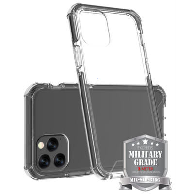 Pure Adventure Slim Metal Case Iphone 12 6.1 - Black - MyMobile