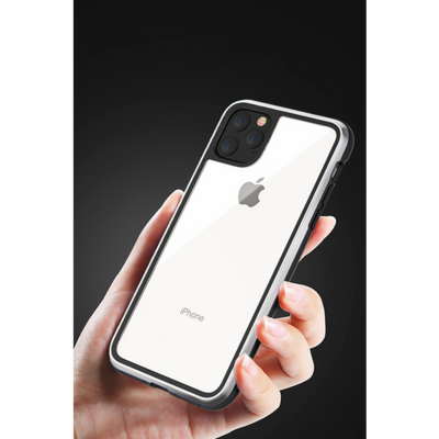 Pure Adventure Slim Metal Case Iphone 11 2019 6.1 - Silver - MyMobile