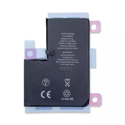 iPhone 13 Pro Max Replacement Battery with Adhesive Strips 4352mAh - MyMobile