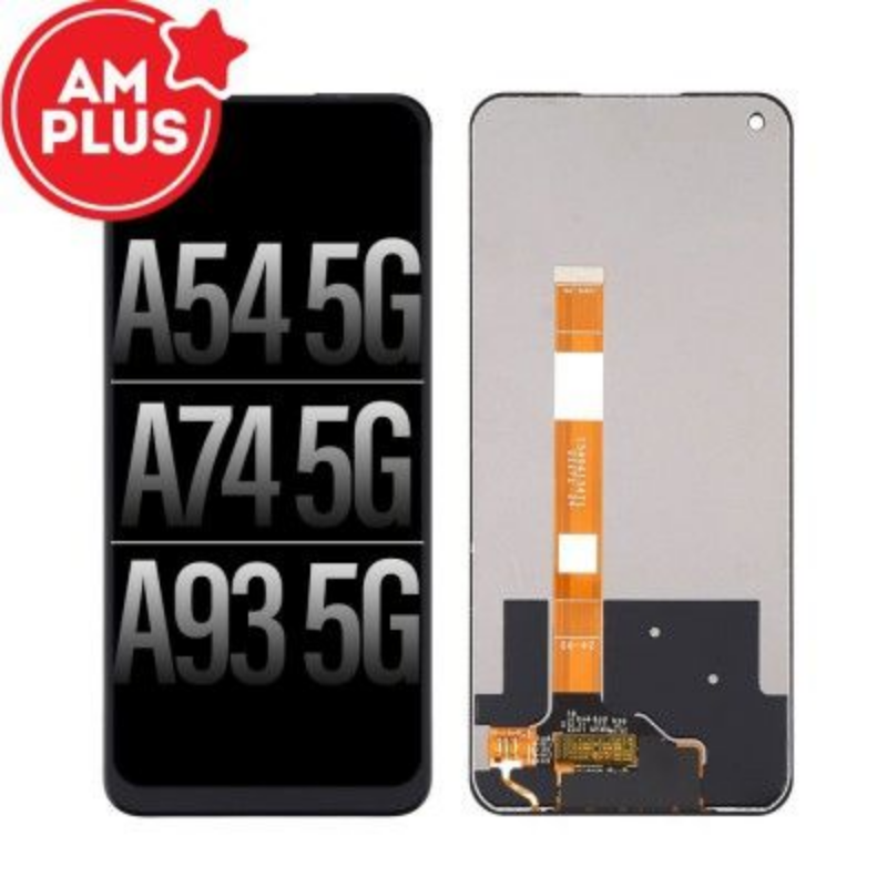 AMPLUS LCD Screen Digitizer Replacement for OPPO A54 5G A74 5G A93 5G - MyMobile