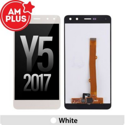 AMPLUS LCD Assembly for Huawei Y5 2017 Screen Replacement-White - MyMobile