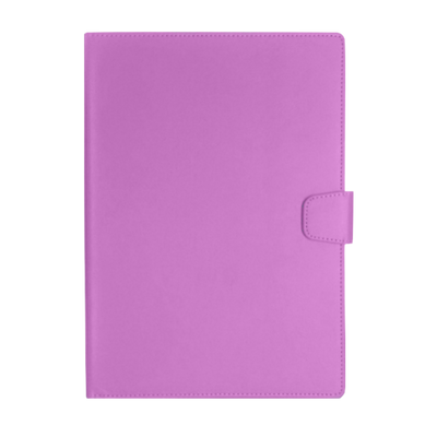 Mycase Leather Wallet Ipad 234 Purple - MyMobile