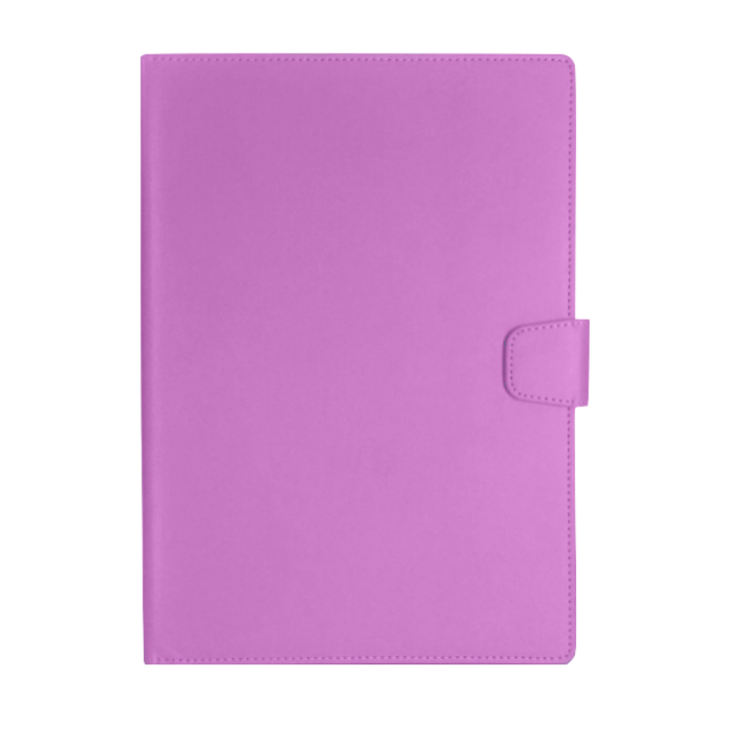 Mycase Leather Wallet Ipad Mini Purple - MyMobile