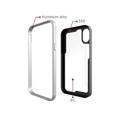 Pure Adventure Metal Case Iphone Xr 6.1 - Silver - MyMobile
