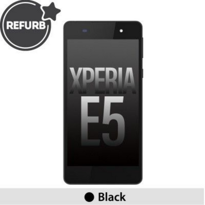 LCD Assembly with Frame for Sony Xperia E5 F3311 F3313 (Refurbished)-Black - MyMobile