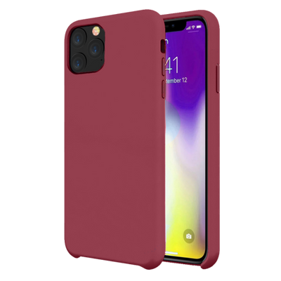 Mycase Feather Iphone 11 2019 6.1 - Berry Red - MyMobile