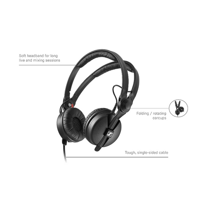 Sennheiser HD 25 Plus Headphones - MyMobile