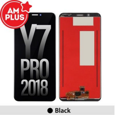 AMPLUS LCD Assembly for Huawei Y7 Pro (2018) Y7 Prime (2018) nova 2 lite Honor 7C Screen Replacement-Black - MyMobile