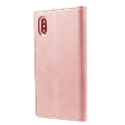 Mycase Leather Folder Samsung S10 - Baby Pink - MyMobile