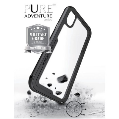 Pure Adventure Metal Case Iphone Xr 6.1 - Black - MyMobile