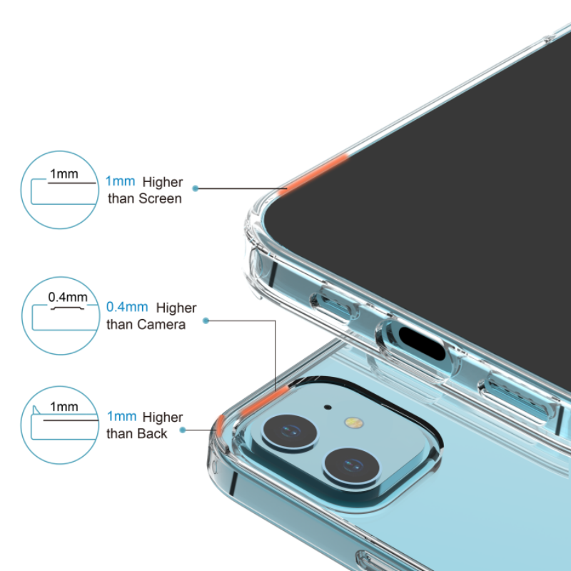 Pure Clear Mind Iphone 13 Mini 5.4 Ultra Clear - MyMobile