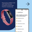 Fitbit Luxe Tracker Orchid/Platinum Stainless - MyMobile