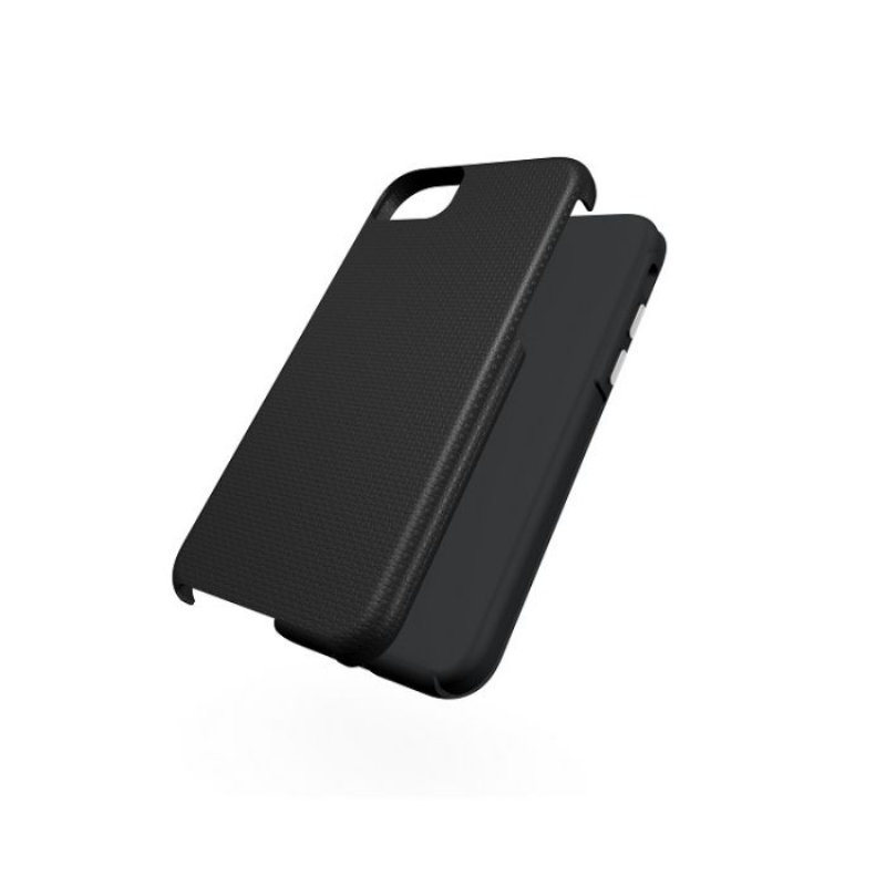 Mycase Tuffcase Iphone Se - Black - MyMobile