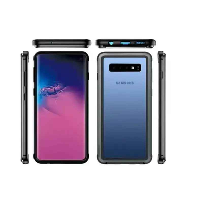 Pure Adventure Slim Metal Case S10 - Black