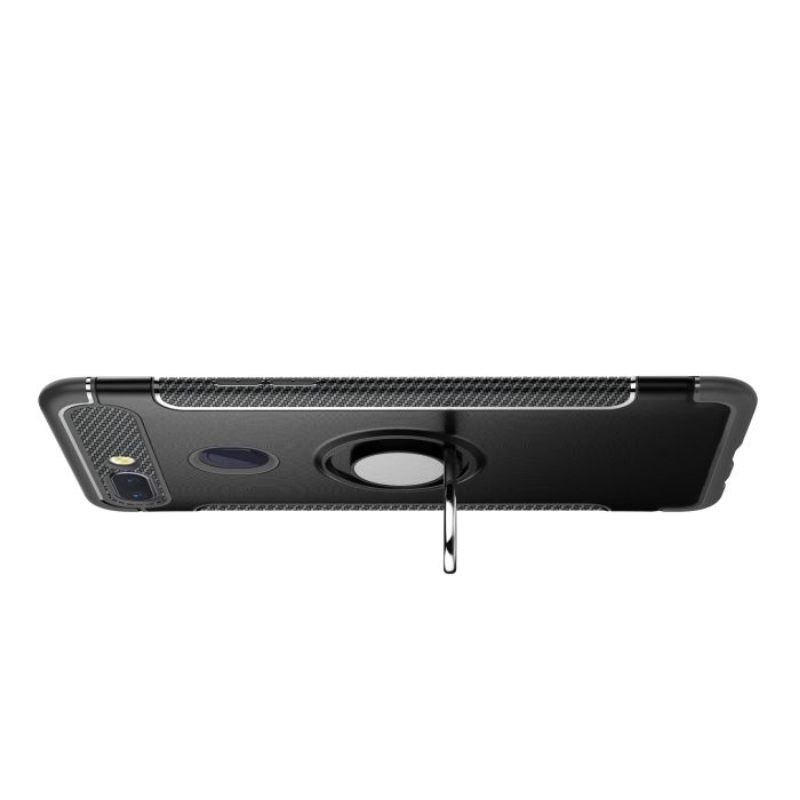 Mycase Tuff Case Oppo R15 Black - MyMobile