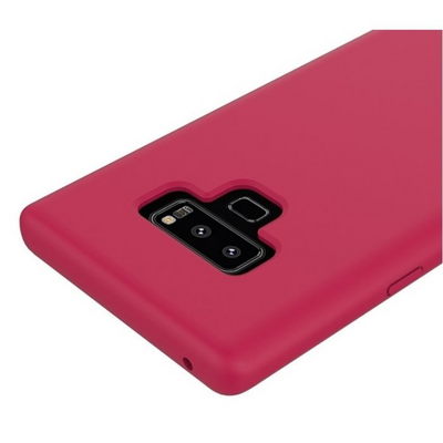 Mycase Feather Samsung S10+ - Berry Red - MyMobile