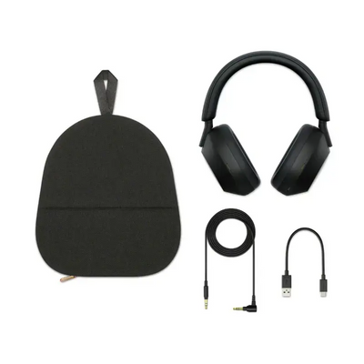 Sony WH-1000X M5 Wireless NC Headphone Black Sony