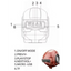 Marvel Iron Man Mark46 Mini Bluetooth Speaker - MyMobile