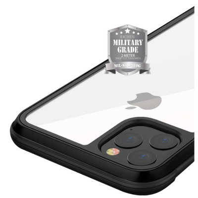 Pure Adventure Slim Metal Case Iphone 11 Pro Max 2019 6.5 - Black - MyMobile