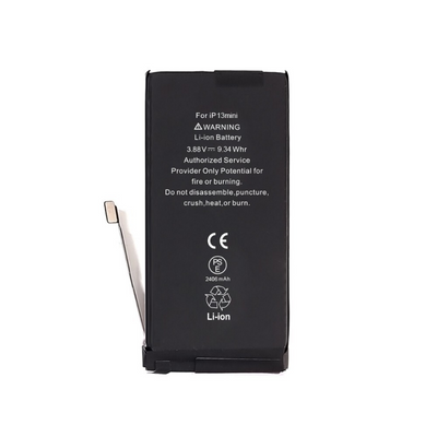 iPhone 13 mini Replacement Battery with Adhesive Strips 2406mAh (Chip Upgrade, TI IC) - MyMobile