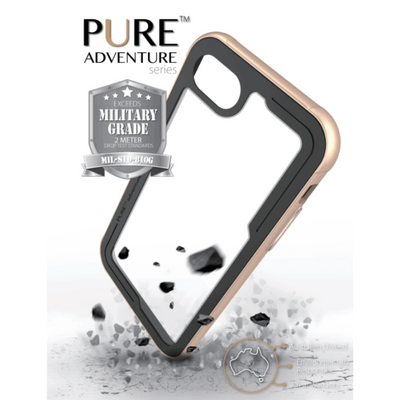 Pure Adventure Metal Case Iphone Se2020 And 8 / 7 / 6 - Gold - MyMobile