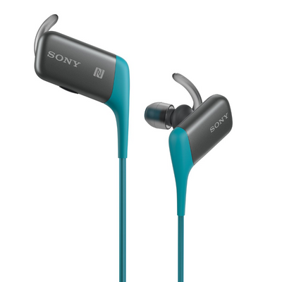 Sony MDR-AS600BT In-Ear Headphones Blue - MyMobile