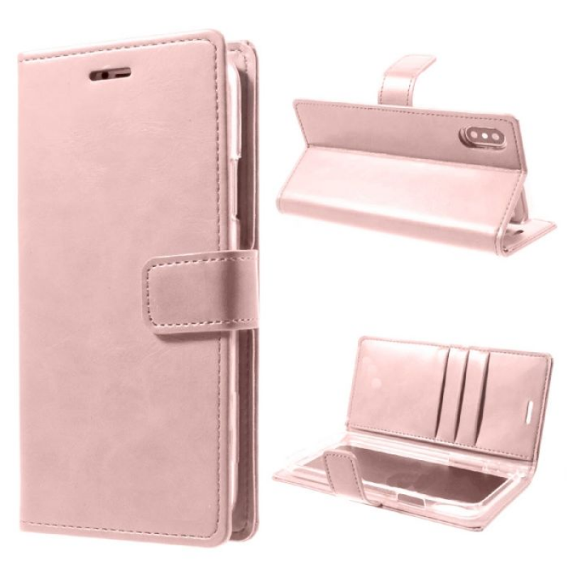 Mycase Leather Folder Samsung S10+ - Baby Pink - MyMobile