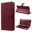 Mycase Leather Folder Samsung S10e - Berry Red - MyMobile